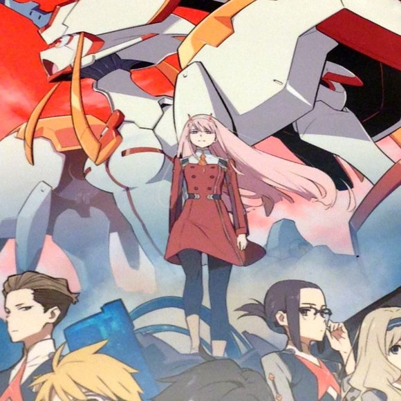 New Unframed Anime Poster, colorful and fun! - Picture 5 of 5